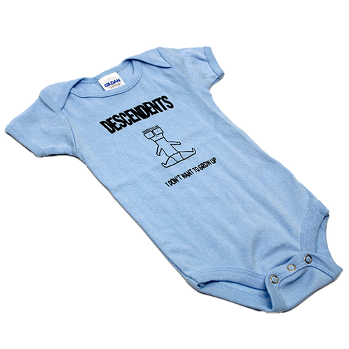 DESCENDENTS 'I DON'T WANT TO GROW UP' ONESIE