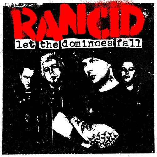 RANCID 'LET THE DOMINOES FALL' 2LP