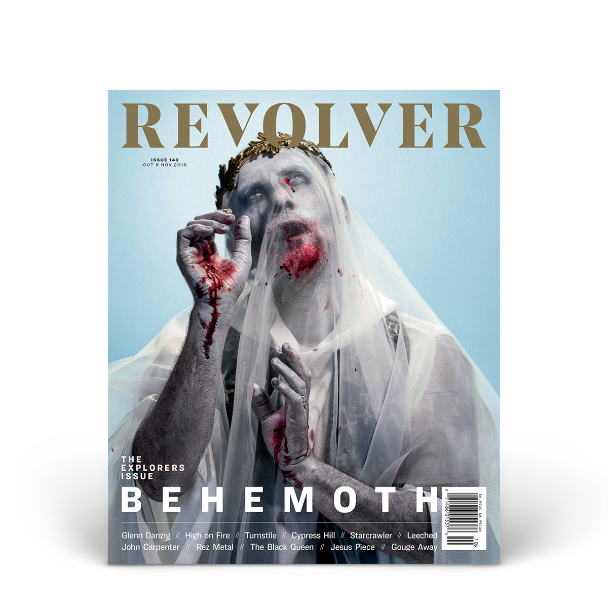 REVOLVER OCT/NOV 2018 THE EXPLORERS ISSUE FEATURING BEHEMOTH BOX SET