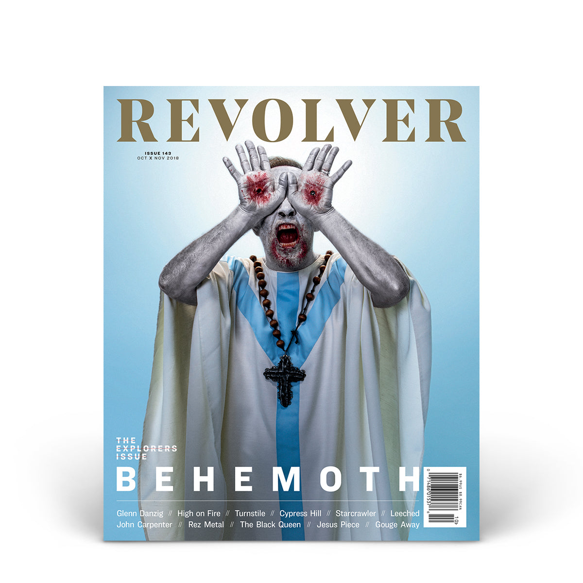 REVOLVER OCT/NOV 2018 THE EXPLORERS ISSUE FEATURING BEHEMOTH BOX SET