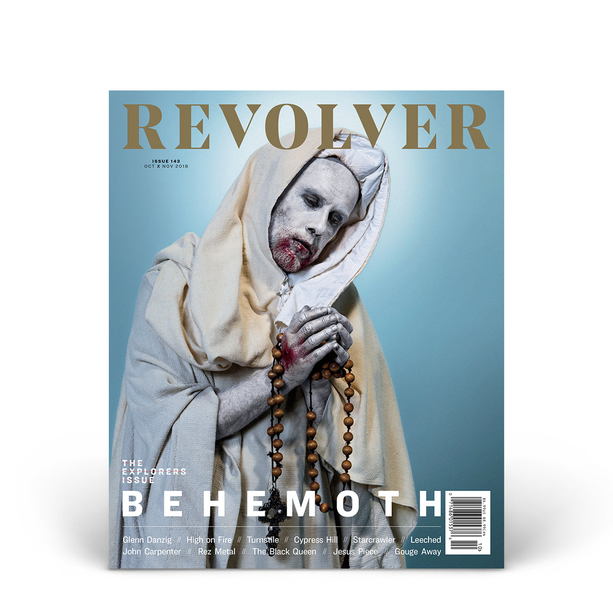 REVOLVER OCT/NOV 2018 THE EXPLORERS ISSUE FEATURING BEHEMOTH BOX SET