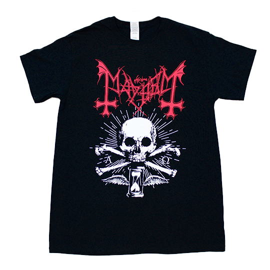 MAYHEM 'SKULL SNAKE' T-SHIRT