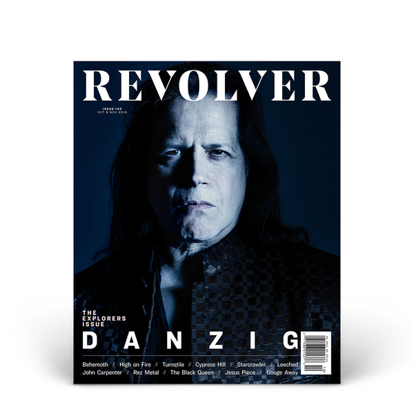OCT/NOV 2018 THE EXPLORERS ISSUE FEATURING GLENN DANZIG – BOX SET
