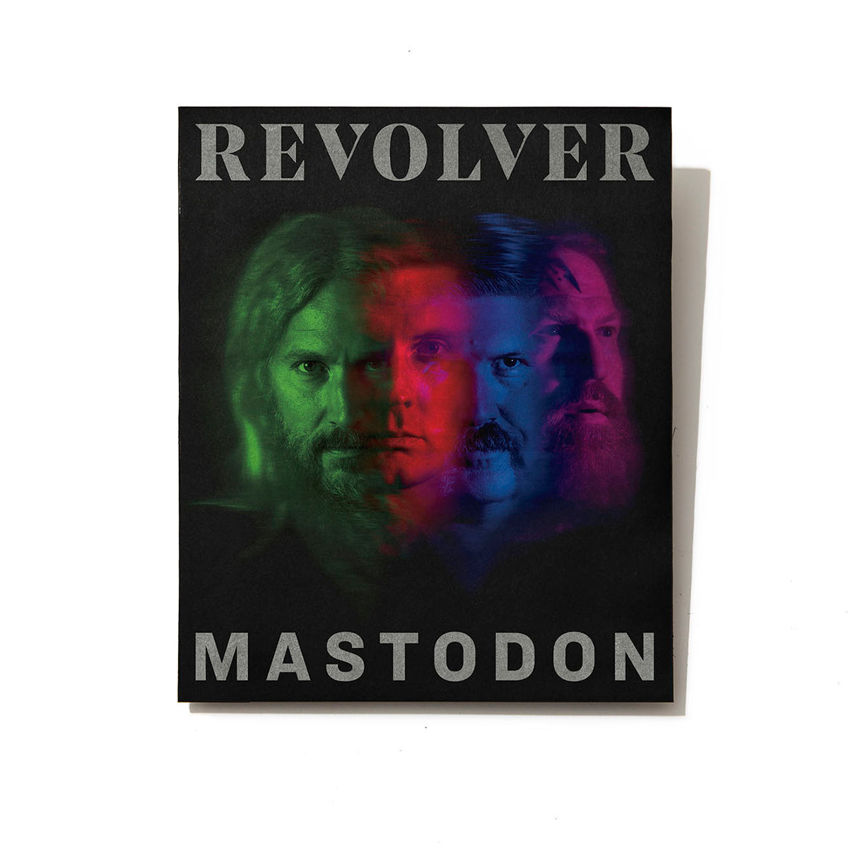 REVOLVER AUG/SEPT 2017 ISSUE SILVER COLLECTOR’S EDITION FEATURING MASTODON ONLY 200 MADE