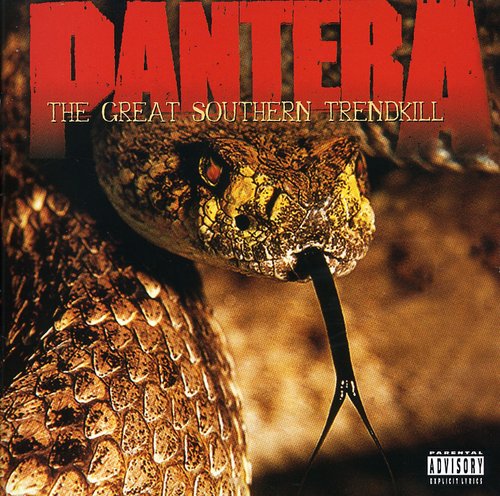 PANTERA 'THE GREAT SOUTHERN TRENDKILL' CD