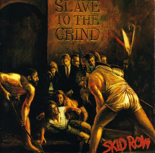 SKID ROW 'SLAVE TO THE GRIND' CD