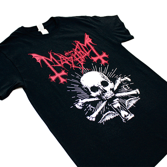 MAYHEM 'SKULL SNAKE' T-SHIRT