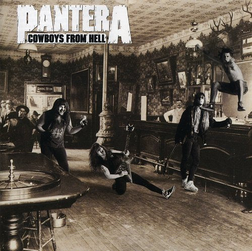 PANTERA 'COWBOYS FROM HELL' CD