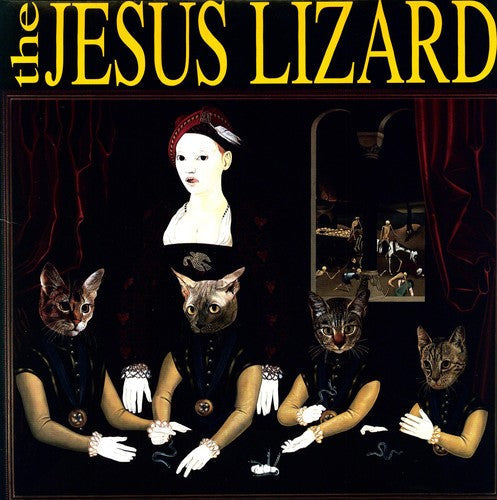 THE JESUS LIZARD 'LIAR' LP