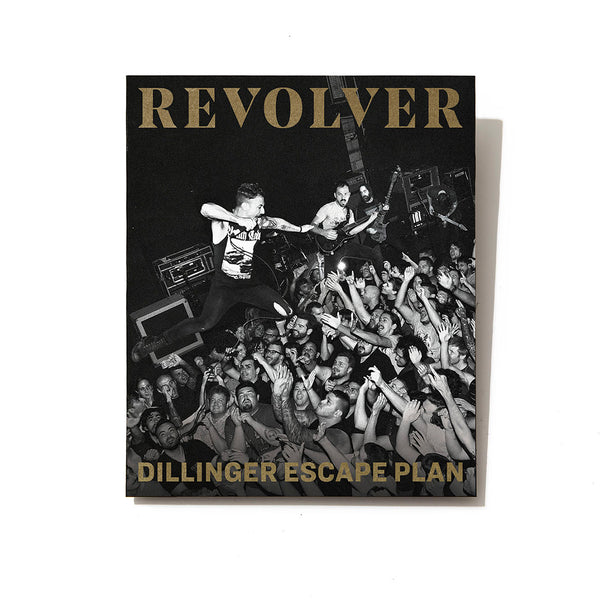 The Dillinger Escape Plan Vinyl Records - Revolver The Dillinger Escape Plan Vinyl Records - Revolver