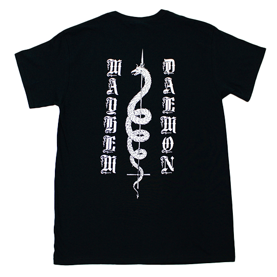 MAYHEM 'SKULL SNAKE' T-SHIRT