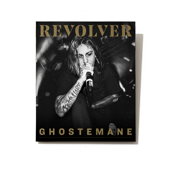 SILVER COLLECTOR’S EDITION FEB/MAR 2019 ISSUE — GHOSTEMANE — ONLY 300 MADE