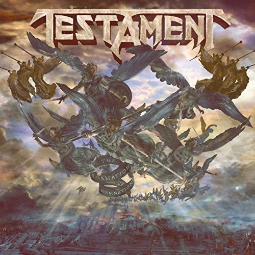 TESTAMENT 'FORMATION OF DAMNATION' IMPORT LP