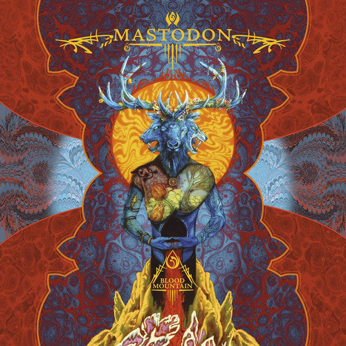 MASTODON 'BLOOD MOUNTAIN' LP