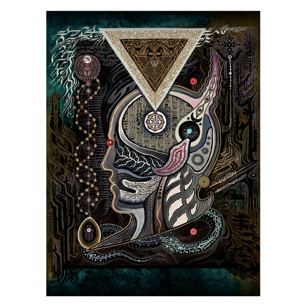 TOOL-INSPIRED ART PRINT — ONLY 250 AVAILABLE!