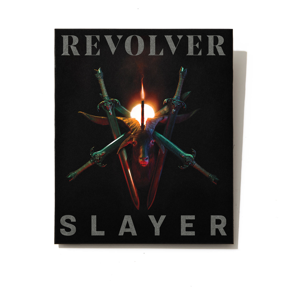 REVOLVER OCT/NOV 2019 ISSUE SILVER COLLECTOR’S EDITION FEATURING SLAYER ONLY 250 MADE