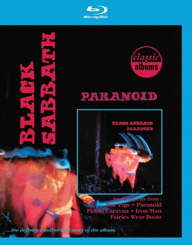 CLASSIC ALBUMS: BLACK SABBATH: PARANOID BLU-RAY DISC