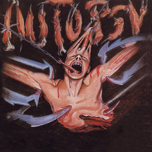 AUTOPSY 'SEVERED SURVIVAL' LP