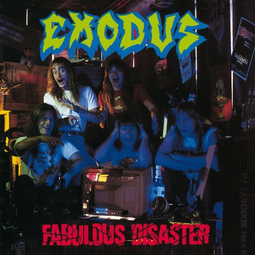 EXODUS 'FABULOUS DISASTER' CD