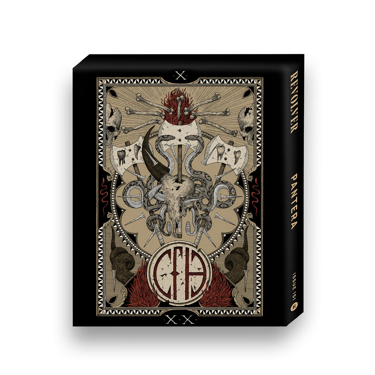Revolver Magazine Pantera Box Set, Spring 2020 Issue
