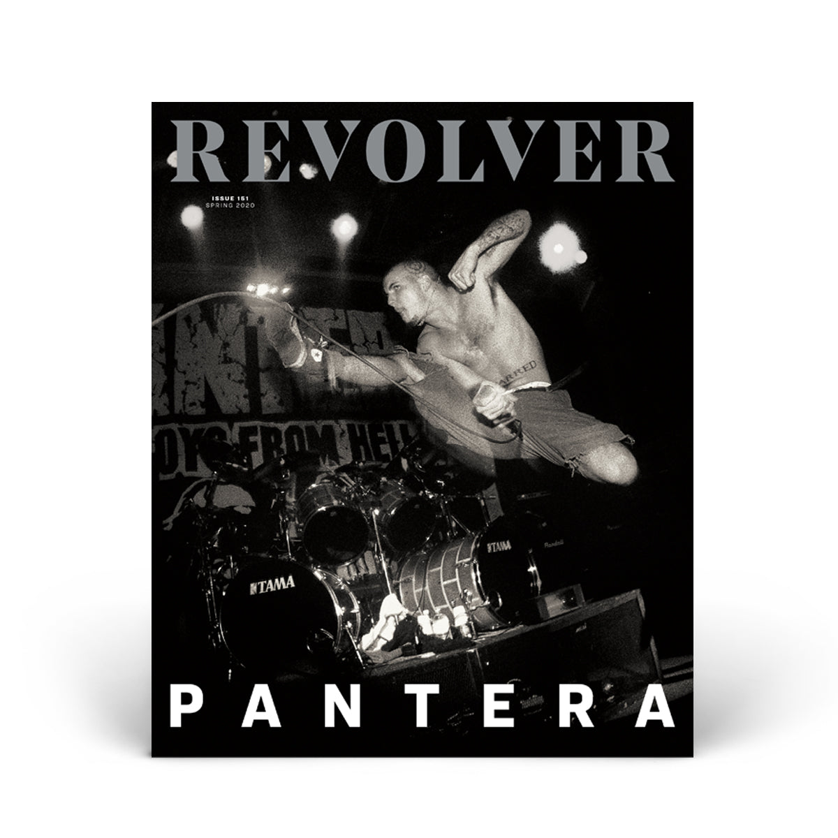 REVOLVER SPRING 2020 ISSUE FEATURING PANTERA BOX SET