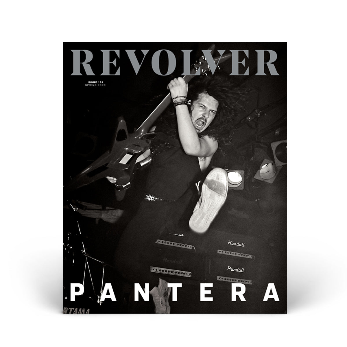 REVOLVER SPRING 2020 ISSUE FEATURING PANTERA BOX SET