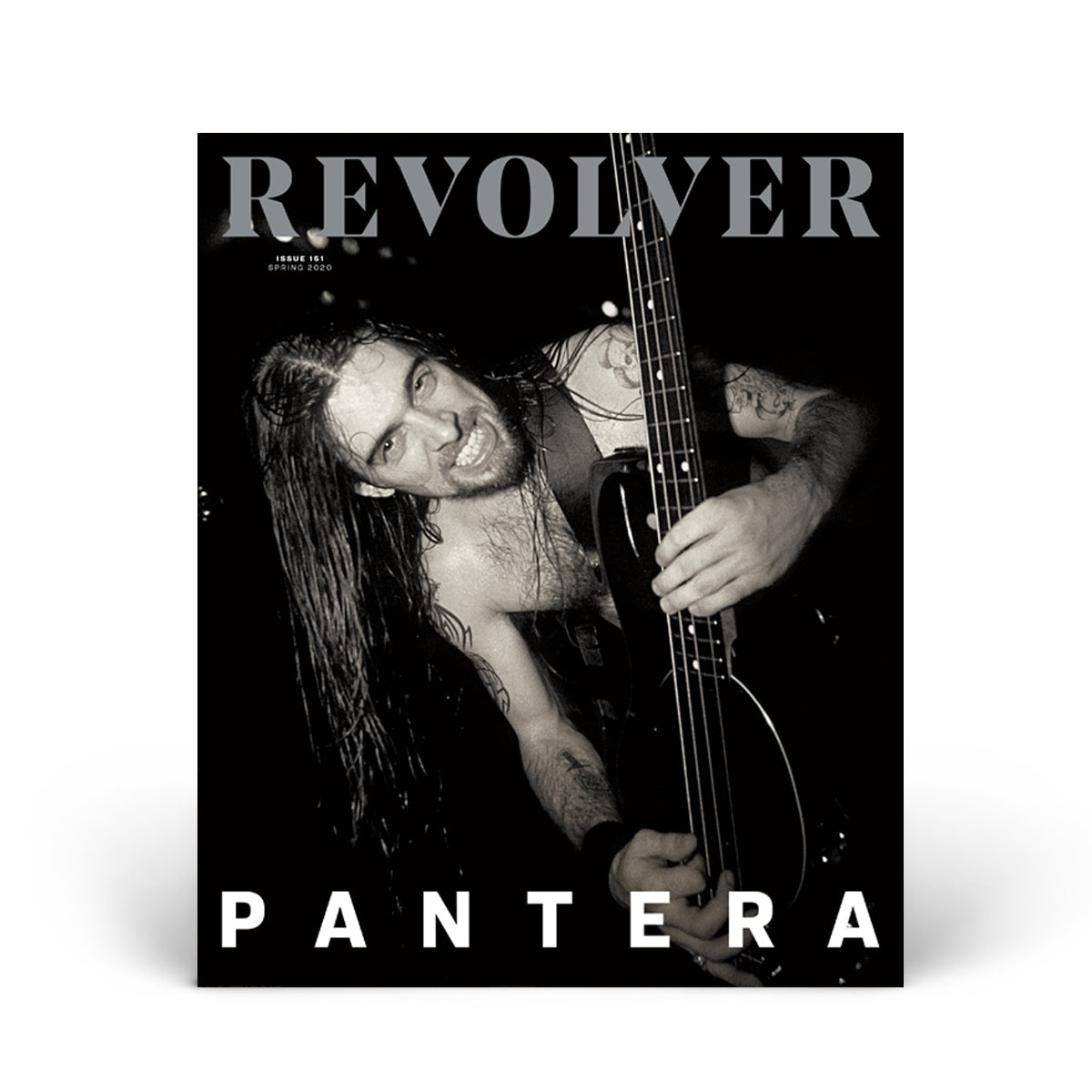 REVOLVER SPRING 2020 ISSUE FEATURING PANTERA BOX SET