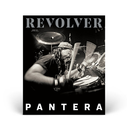 REVOLVER SPRING 2020 ISSUE FEATURING PANTERA BOX SET