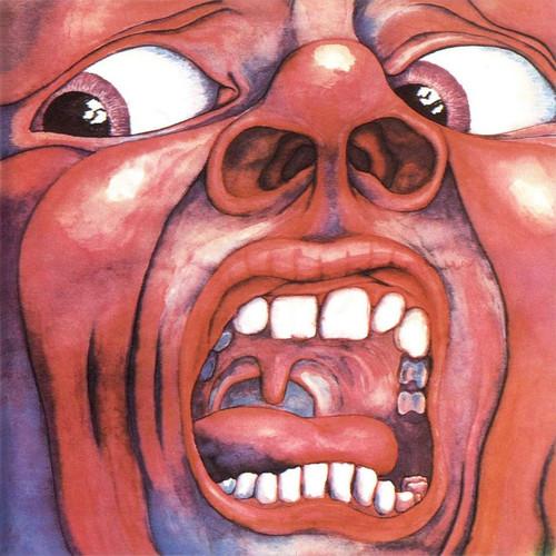 KING CRIMSON 'IN THE COURT OF THE CRIMSON KING' LP