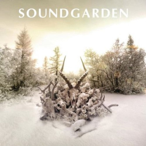 SOUNDGARDEN 'KING ANIMAL' 2LP