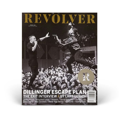 REVOLVER DEC/JAN 2018 ISSUE SILVER COLLECTOR'S EDITION FEATURING DILLINGER ESCAPE PLAN