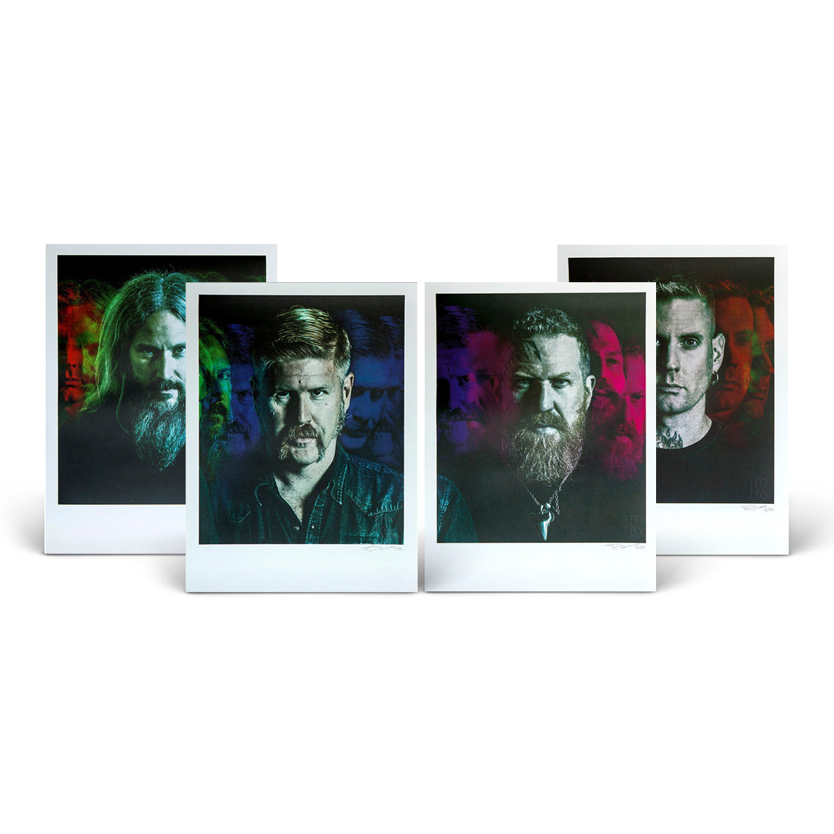 COLLECTOR’S EDITION 18 X 24 MASTODON PRINTS – 4 PRINT SET