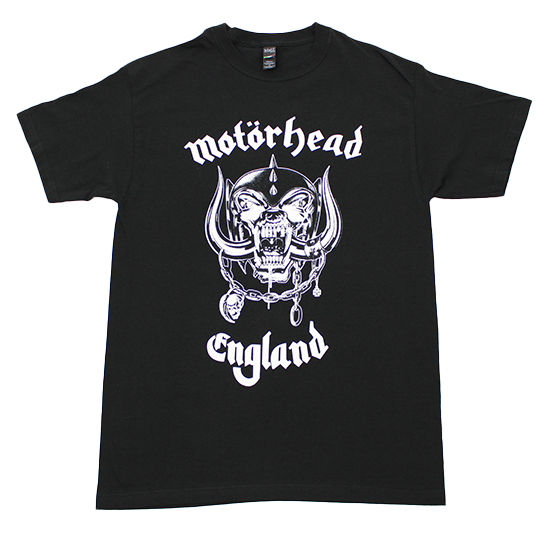 MOTORHEAD 'ENGLAND F&B' T-SHIRT