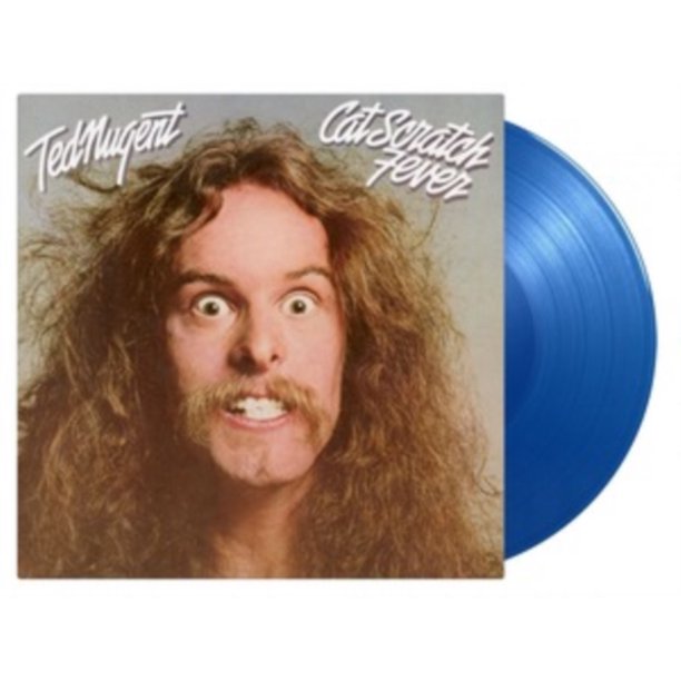 TED NUGENT 'CAT SCRATCH FEVER' LP (Limited Blue Vinyl)