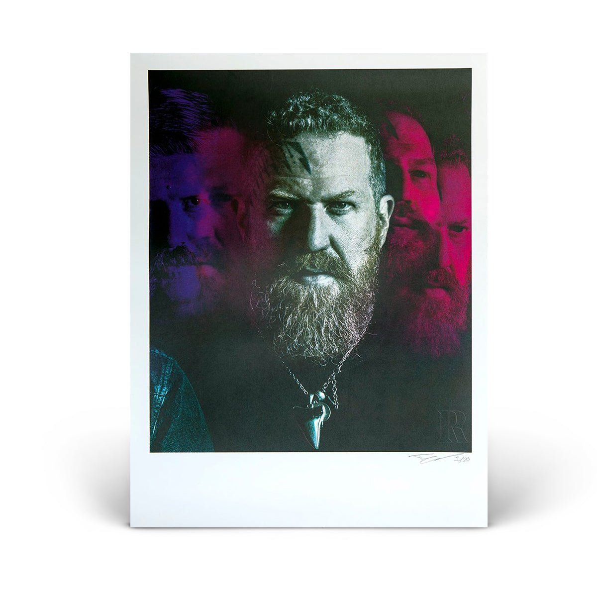 COLLECTOR’S EDITION 18 X 24 MASTODON PRINTS – 4 PRINT SET