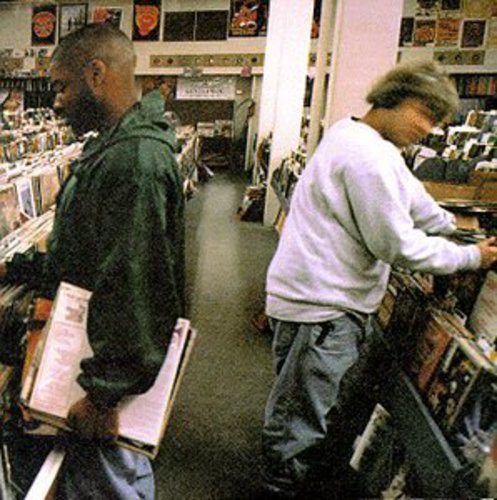 DJ SHADOW 'ENDTRODUCING' 2LP