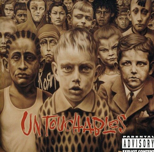 KORN 'UNTOUCHABLES' CD