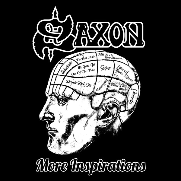 SAXON 'MORE INSPIRATIONS' LP