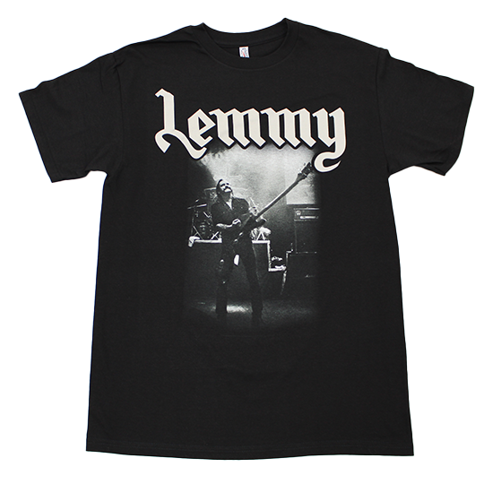 LEMMY KILMISTER 'LIVE TO WIN' T-SHIRT