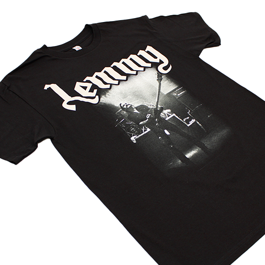 LEMMY KILMISTER 'LIVE TO WIN' T-SHIRT