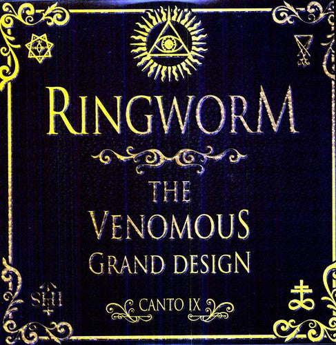 RINGWORM 'THE VENOMOUS GRAND DESIGN' LP