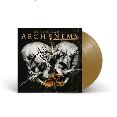 ARCH ENEMY 'BLACK EARTH' LP (Reissue, Golden Vinyl)