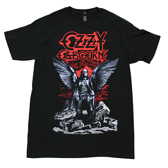 OZZY OSBOURNE 'ANGEL WINGS' T-SHIRT