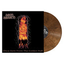 AMON AMARTH 'ONCE SENT FROM THE GOLDEN HALL' LP (Brown Vinyl)