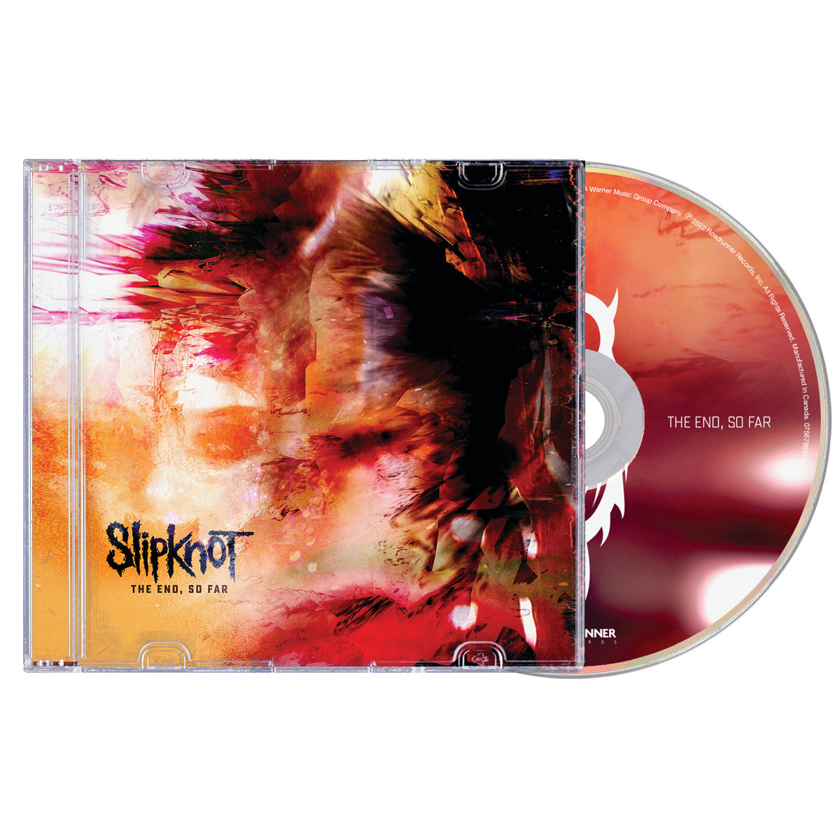 SLIPKNOT 'THE END, SO FAR' CD (Picture Disc)