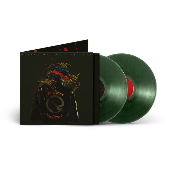 QUEENS OF THE STONE AGE 'IN TIMES NEW ROMAN...' 2LP (Green Vinyl)