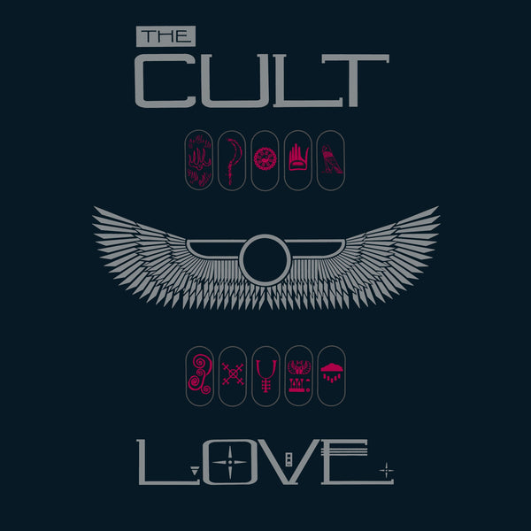 THE CULT 'LOVE' LP (Red Vinyl)