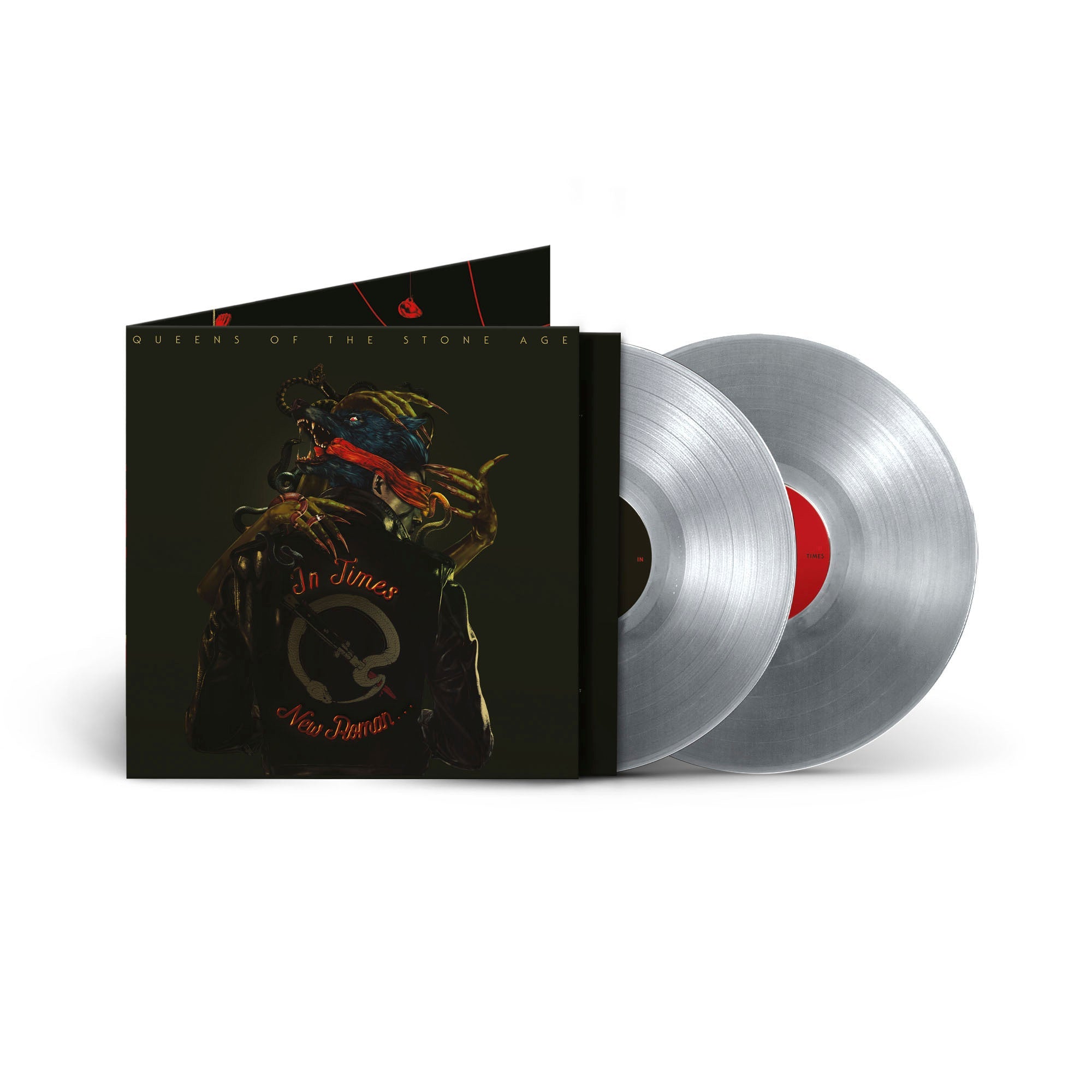 QUEENS OF THE STONE AGE 'IN TIMES NEW ROMAN...' 2LP (Silver Vinyl)