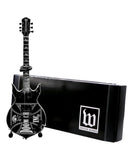BLACK LABEL SOCIETY - ZAKK WYLDE - DOOM CREW HEATHEN MINI GUITAR