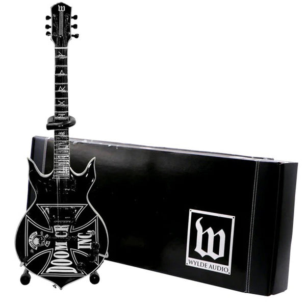 ZAKK WYLDE WARHAMMER PELHAM BLUE VERTIGO MINI GUITAR | Shop